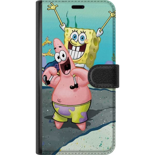 Apple iPhone 8 Lommeboketui SpongeBob Firkant