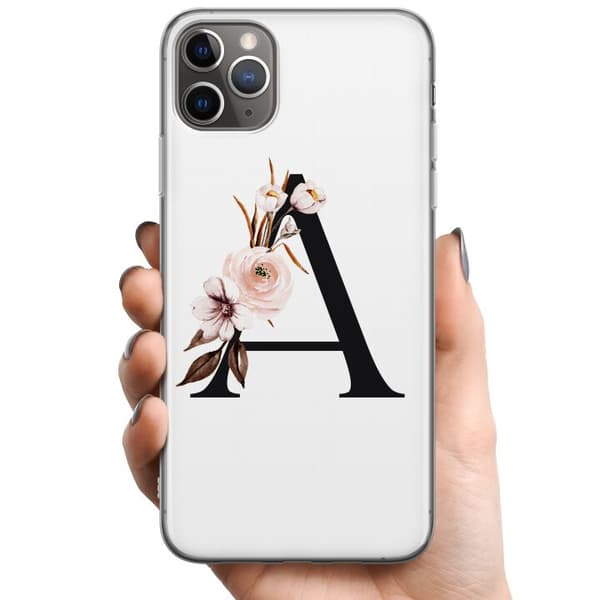 Apple iPhone 11 Pro Max TPU Mobilskal Bokstäver