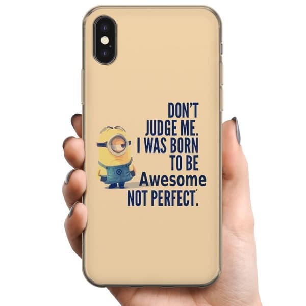 Apple iPhone X TPU Mobilskal Minions