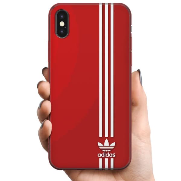 Apple iPhone X TPU Mobilcover Adidas