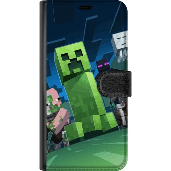 Apple iPhone X Lommeboketui MineCraft