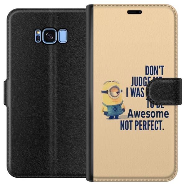 Samsung Galaxy S8 Lompakkokotelo Minions