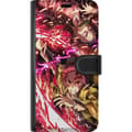 Miniatyrbillede 3 af 3: Samsung Galaxy S8 Tegnebogsetui Demon Slayer