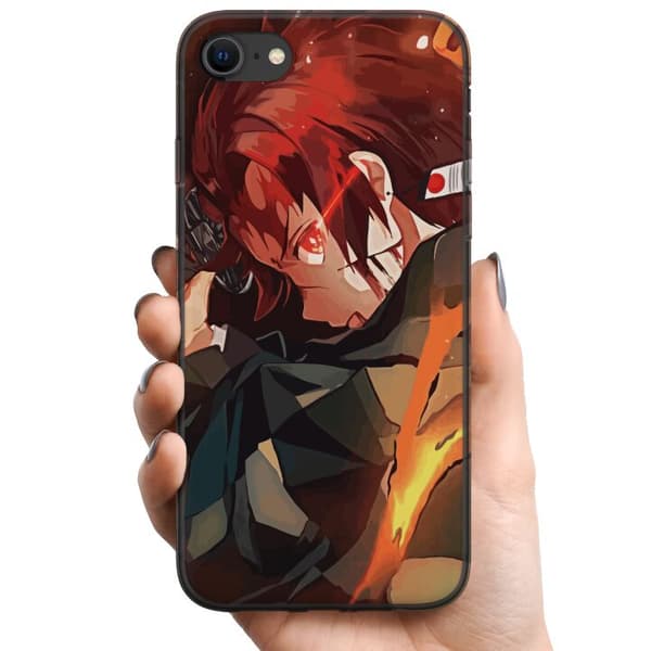 Apple iPhone 7 TPU Mobilcover Demon Dræber