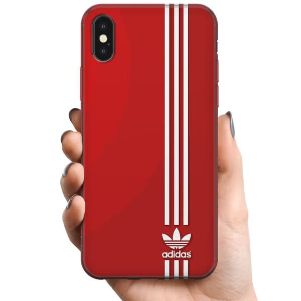 Apple iPhone XS Max TPU Mobilcover Adidas
