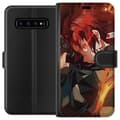 Miniatyrbilde 1 av 3: Samsung Galaxy S10 Lommeboketui Demon Slayer