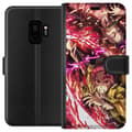 Miniatyrbillede 1 af 3: Samsung Galaxy S9 Tegnebogsetui Demon Slayer