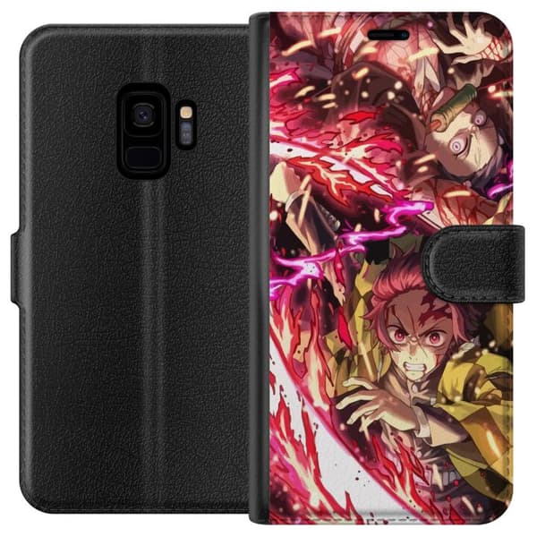 Samsung Galaxy S9 Tegnebogsetui Demon Slayer