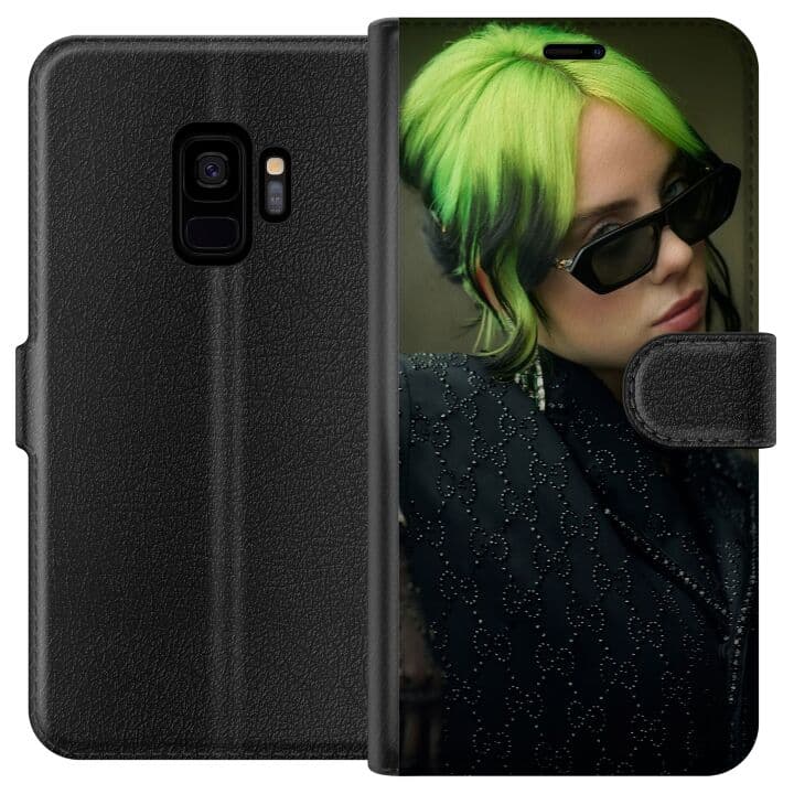 Samsung Galaxy S9 Plånboksfodral Billie Eilish 2021