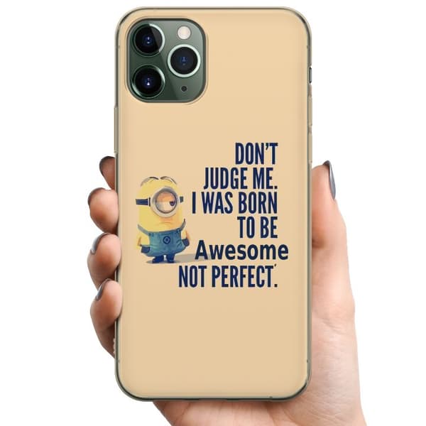 Apple iPhone 11 Pro TPU Mobilcover Minions