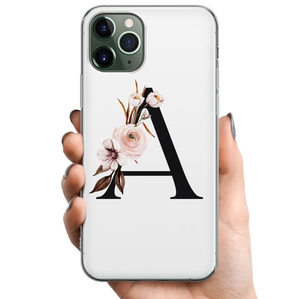 Apple iPhone 11 Pro TPU Mobildeksel Bokstaver