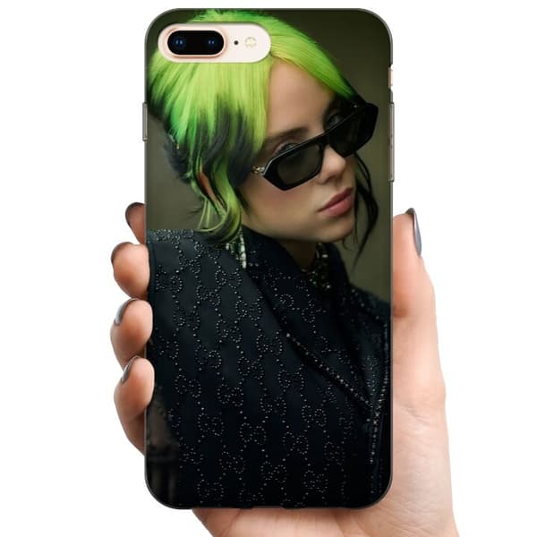 Apple iPhone 7 Plus TPU Mobilcover Billie Eilish