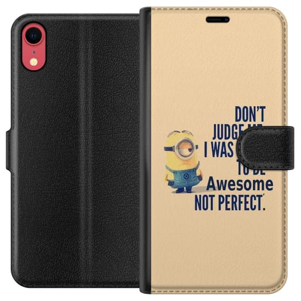 Apple iPhone XR Tegnebogsetui Minions