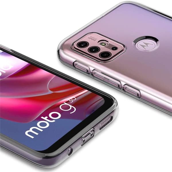 Silikon skal transparent Motorola Moto G30