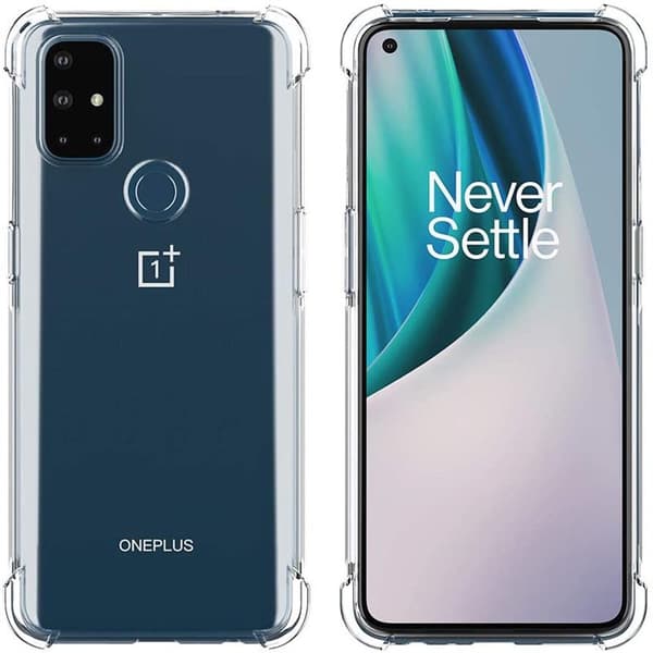 Silikone cover gennemsigtig OnePlus Nord N10