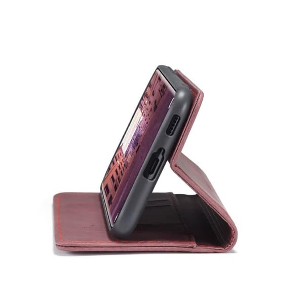 CASEME Plånboksfodral Xiaomi Mi 11 - Vinröd