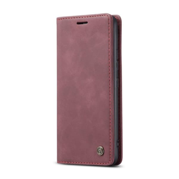 CASEME Plånboksfodral Xiaomi Mi 11 - Vinröd