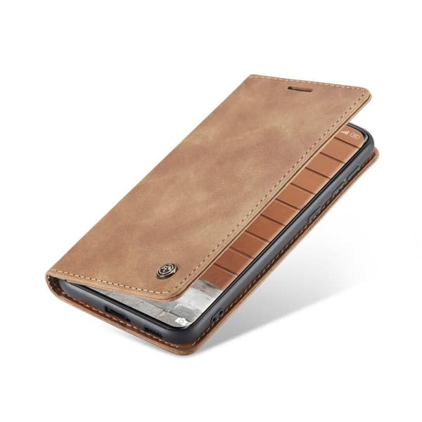 CASEME Plånboksfodral Xiaomi Mi 11 - Brun
