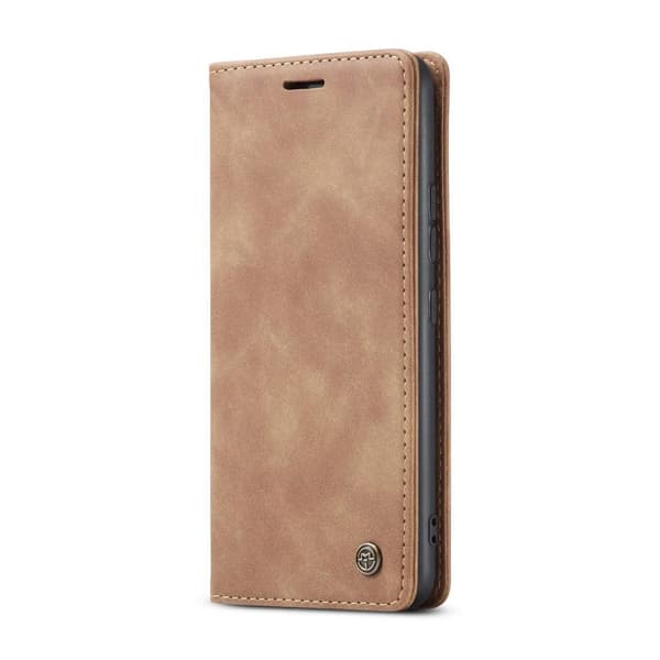 CASEME Plånboksfodral Xiaomi Mi 11 - Brun