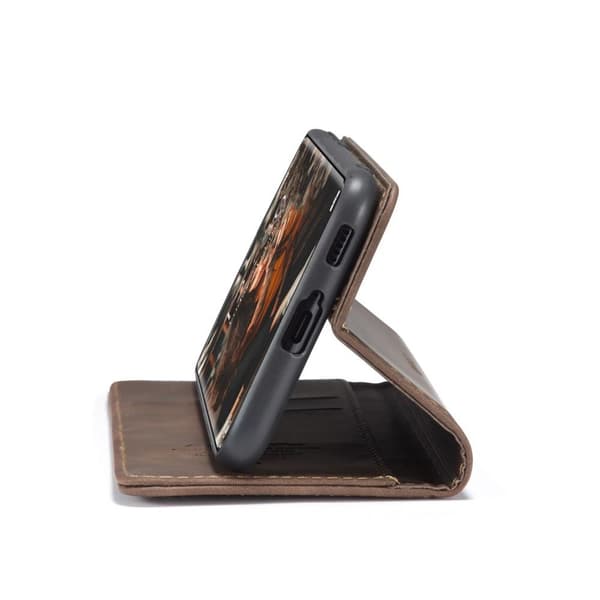 CASEME Plånboksfodral Xiaomi Mi 11 - Coffee