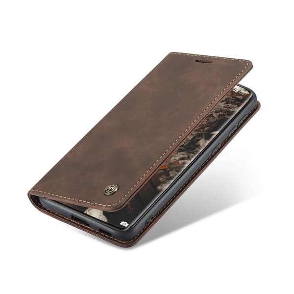 CASEME Plånboksfodral Xiaomi Mi 11 - Coffee