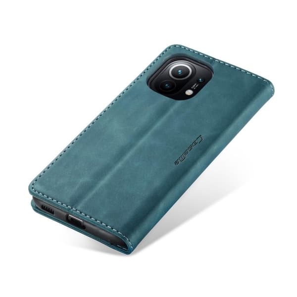 CASEME Plånboksfodral Xiaomi Mi 11 - Blå