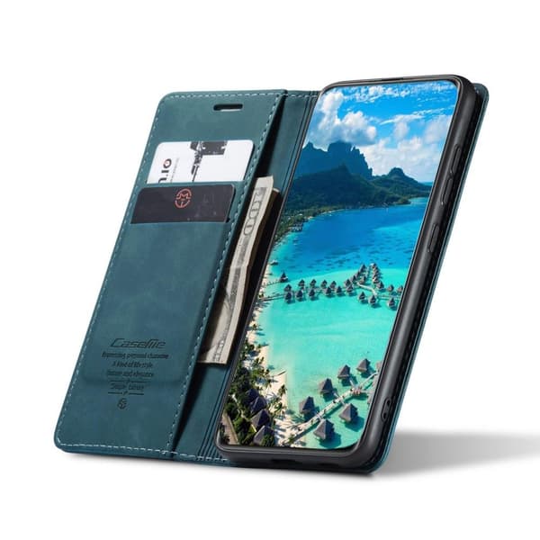 CASEME Plånboksfodral Xiaomi Mi 11 - Blå