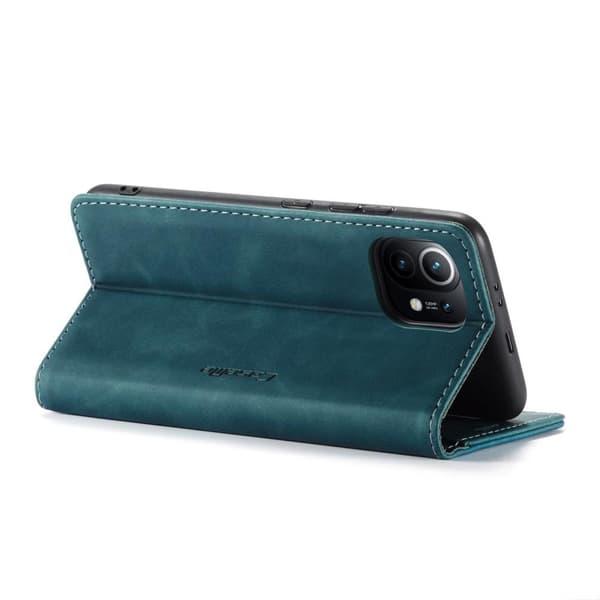 CASEME Plånboksfodral Xiaomi Mi 11 - Blå