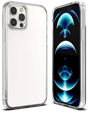 iPhone 12 / iPhone 12 Pro Skal - Transparent