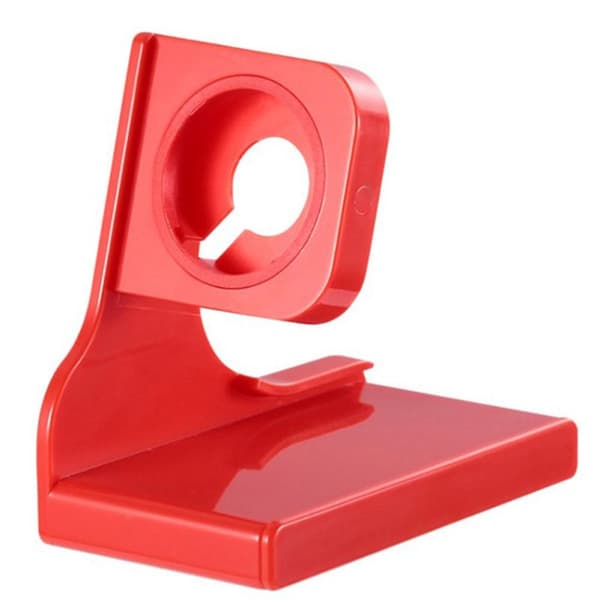 Praktiskt Stilrent Apple Watch St�ll/Stativ Röd Röd
