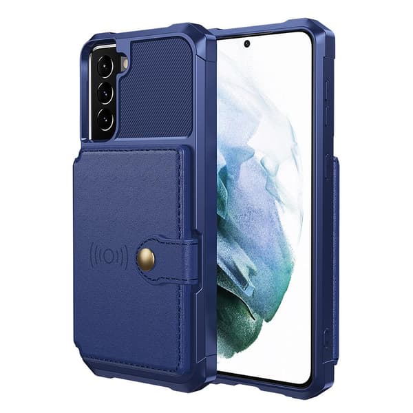 Samsung Galaxy S21 Plus - Stilrent Skal med Korthållare