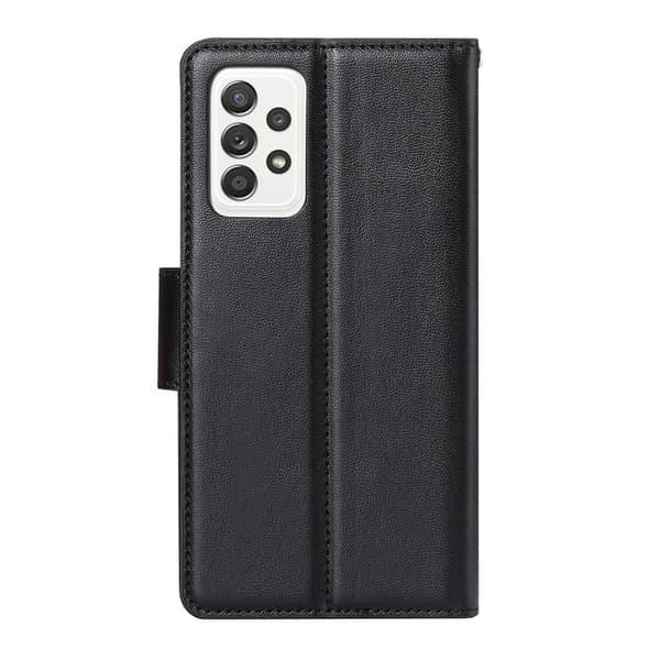 Samsung Galaxy A72 - Elegant Genomtänkt HANMAN Plånboksfodral