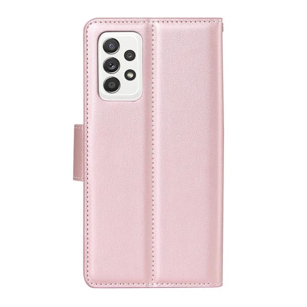 Samsung Galaxy A72 - Elegant Genomtänkt HANMAN Plånboksfodral