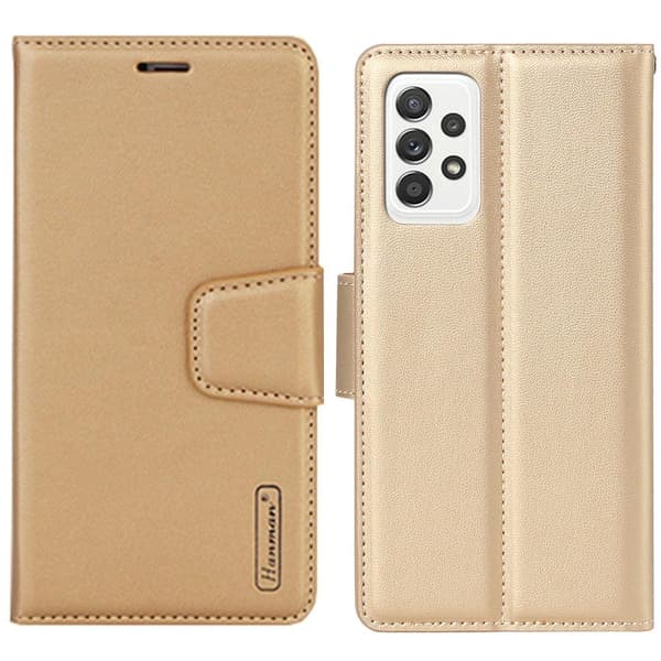 Samsung Galaxy A72 - Elegant Genomtänkt HANMAN Plånboksfodral