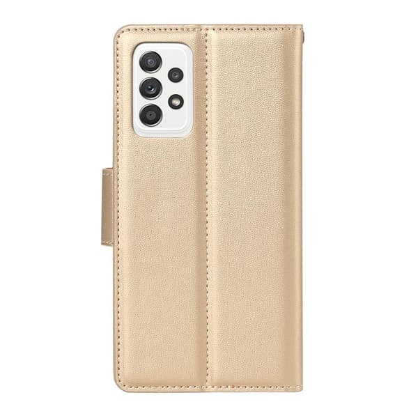 Samsung Galaxy A72 - Elegant Genomtänkt HANMAN Plånboksfodral