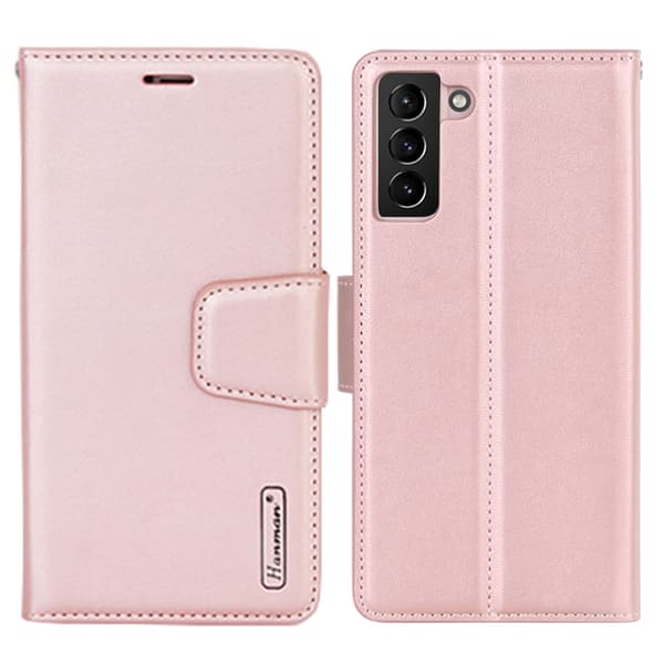 Samsung Galaxy S21 Plus - Professionellt Hanman Plånboksfodral