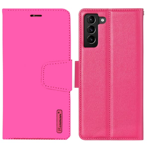 Samsung Galaxy S21 Plus - Professionellt Hanman Plånboksfodral