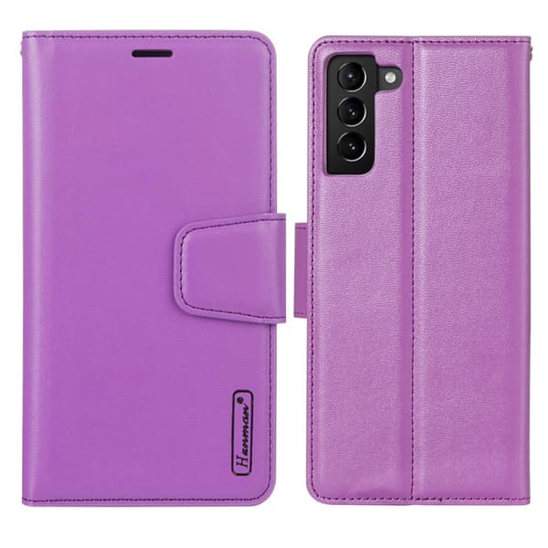 Samsung Galaxy S21 Plus - Professionellt Hanman Plånboksfodral