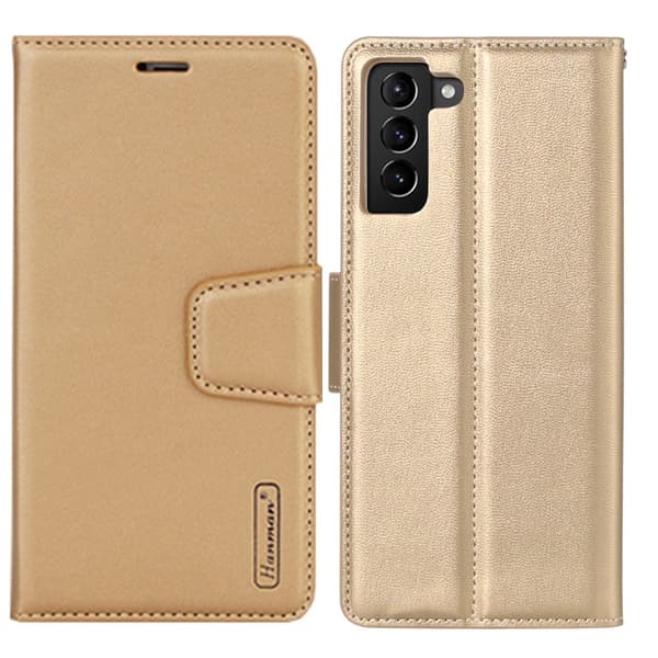 Samsung Galaxy S21 Plus - Professionellt Hanman Plånboksfodral