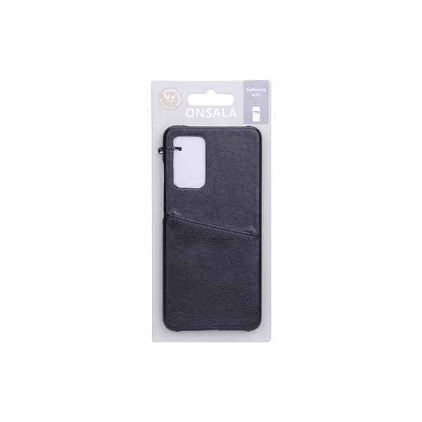 Mobilcover med Kortrum Samsung A52/A52s 4G/5G Sort