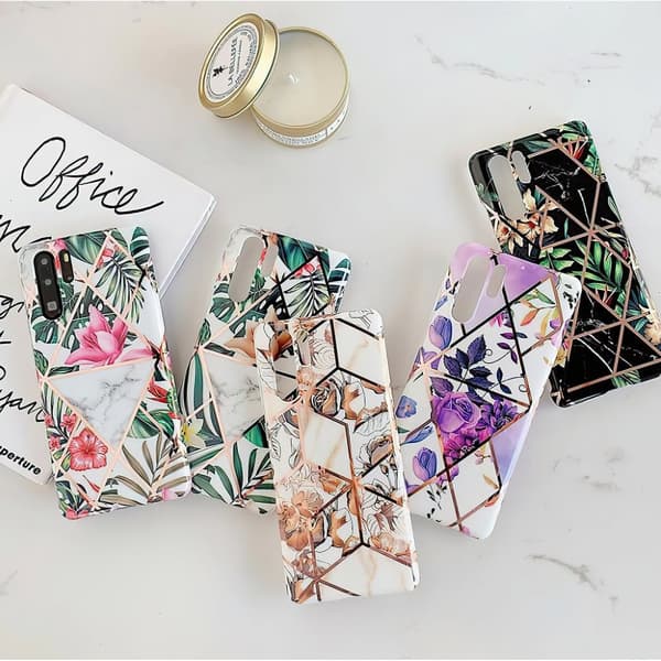 Huawei P30 Pro - Geometric Flower Case