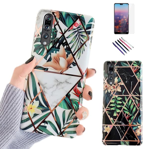 Huawei P20 Pro - Geometric Flower Case
