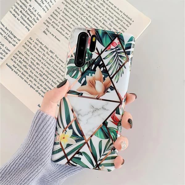 Huawei P30 Pro - Geometric Flower Case