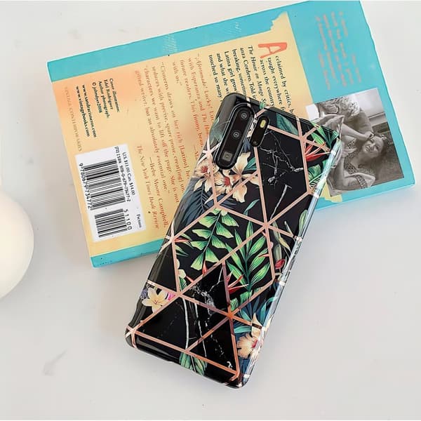 Huawei P30 Pro - Geometric Flower Case
