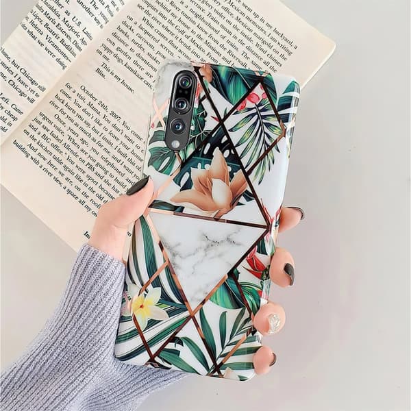 Huawei P20 Pro - Geometric Flower Case