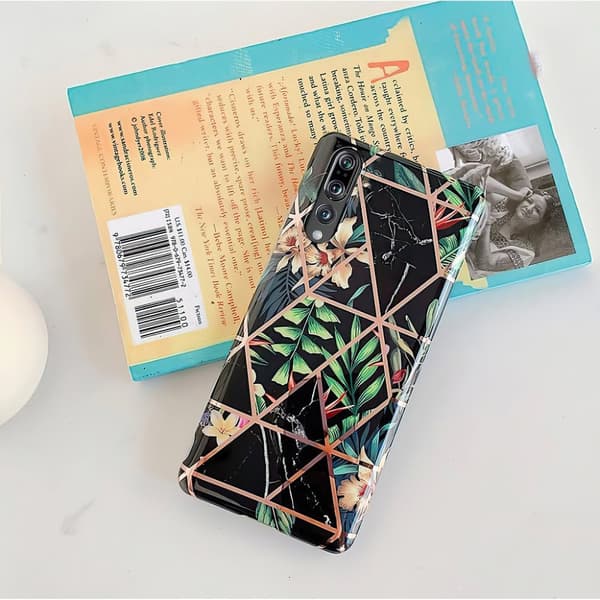 Huawei P20 Pro - Geometric Flower Case