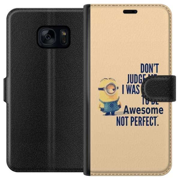 Samsung Galaxy S7 Lommeboketui Minions