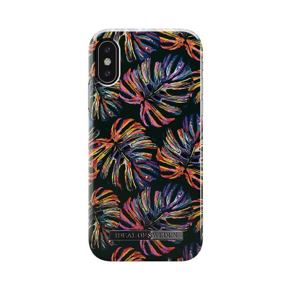 iPhone X/XS iDeal of Sweden Skal - Neon Tropical