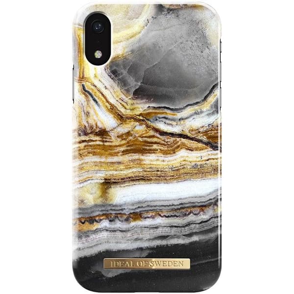 iPhone XR iDeal of Sweden Skal - Outer Space Agate