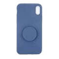 Miniatyrbillede 1 af 2: iPhone X/XS Skal Med Kickstand Stativ TPU - Blå